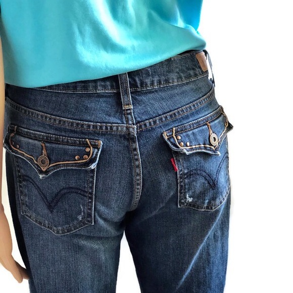 - Levi’s 515 Bootcut, Denim Jeans no tag siz… - Picture 5 of 10